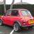  1990 ROVER MINI RACING FLAME CHECKMATE RED/BLACK 
