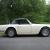 1975 Triumph TR6 Roadster, Old English White, outstanding restored car