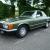  1985 MERCEDES 500 SL AUTO GREEN UNIQUE EXAMPLE FULL HISTORY 
