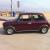 1970 Morris Mini RHD Maroon 1100k restored cooper