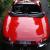 Vintage Jaguar convertible  (Red) XK-E 1968