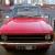  Classic Original 1977 Ford Escort MK 2 Red 2-Door Rally 