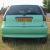  1997 FIAT PUNTO GT TURQUOISE 1 of 300 