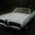  1970 Mercury Cougar Convertible, rare muscle car with Mustang running gear. 