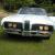  1970 Mercury Cougar Convertible, rare muscle car with Mustang running gear. 