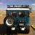 1978 Toyota Land Cruiser Manual 4WD SUV  20k Miles on Rebuilt 6 Cylinder Blue