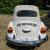  VW VOLKSWAGEN SUPER BEETLE BUG CONVERTIBLE TRIPLE WHITE KARMANN SOFT TOP CAMPER 