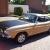  1970 FORD CAPRI 2000 GT XLR GOLD 20,922 miles from new genuine 