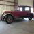 1925 Hudson Super Six Coupe Rare Barn Find