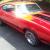 1971 Oldsmobile 442 455 Red with Black Stripes