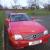  Mercedes-Benz 300SL AUTO Convertible Red 