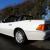  1994 MERCEDES SL280 Auto white/blue leather ONLY 14,483 miles, Full S/history 