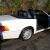  1994 MERCEDES SL280 Auto white/blue leather ONLY 14,483 miles, Full S/history 