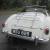  1957 MG A 1500, Old English White, superb condition, new MOT Sevice history.RHD 