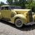 1937 Packard 120C Convertible Sedan
