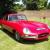  1963 JAGUAR E TYPE 3.8 SERIES 1 MATCHING NUMBERS RED 