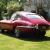  1963 JAGUAR E TYPE 3.8 SERIES 1 MATCHING NUMBERS RED 
