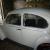  VOLKSWAGEN BEETLE WHITE 