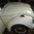  VOLKSWAGEN BEETLE WHITE 