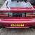  1991 NISSAN 300ZX Z32 3.0 V6 TWIN TURBO - VG30DETT AUTOMATIC with private plate 
