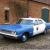  1969 Plymouth Fury Police car 