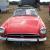  SUNBEAM ALPINE CARNIVAL RED 