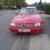  1993 MERCEDES 300SL AUTO RED -- Excellent Condition 