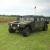 Military vehicle, Hummer, HUM V, HUMVEE, H1, Military spec, offroad, winch
