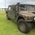 Military vehicle, Hummer, HUM V, HUMVEE, H1, Military spec, offroad, winch