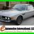 RARE VINTAGE BMW E9 1974 3.0CS TWO OWNER WITH RECORDS GOOD CONDITION
