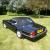  1990 JAGUAR XJ-S CONVERTIBLE AUTO BLACK 