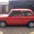 1990 ROVER MINI RACING FLAME CHECKMATE CLASSIC RED LOW MILES 2 OWNERS NO RUST 