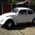  CLASSIC WOLFSBURG BEETLE FINISHED IN WHITE 1967 TOTALLY ORIGINAL 