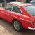  MGC GT 1968, Tartan Red, Manual , Overdrive, Webasto 