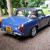 MG Midget sports/convertible Blue eBay Motors #121156264672