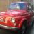  Fiat 500 D Bambino SUN Roof Suicide Doors Survivor UN Restored Barn Find Classic 