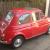  Fiat 500 D Bambino SUN Roof Suicide Doors Survivor UN Restored Barn Find Classic 