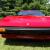 1985 Ferrari 308 GTS QV Red with tan interior. Fully completely serviced