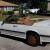 1988 Cadillac Cimarron 2.8L V6 12V FWD Leather CD Original Low Miles White