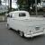 1961 VW Dual Cab Pickup Excellent Condition and Updated. MUST SEE extremely rare