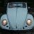 1963 Volkswagen Beetle Classic Cabriolet