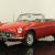 1964 MG MGB Roadster Convertible RESTORED 1800 4cly 5speed Leather Interior CD