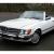 1988 Mercedes Benz 560SL Hard Soft Top Rear Seat 560 SL Only 31K CARFAX 1 owner!
