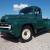 1955 INTERNATIONAL IH PICKUP TRUCK WITH RARE DUMP BED, EXCEL COND, FORD, CHEVY