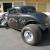 1934 Ford Three 3 Window Coupe Blown Gasser Hot Rod