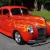 FLAMED 1940 FORD COUPE STREET ROD ALL STEEL AWESOME VEHICLE