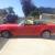 1965 Red Convertable Custom Mustang