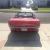 1965 Red Convertable Custom Mustang