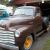  1953 Chevy Pickup Truck 3100 Long Bed 