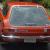 Volvo 1800 ES 1973 Concours show car Orange/ Black 4spd O/D B20 A/C Restored MD